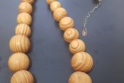 Modern Wooden Necklace