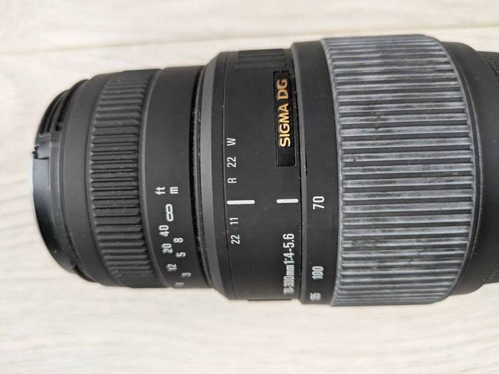 Sigma 70-300mm F4-5.6 DG  Lens