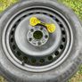 volvo s40 2007 spare wheel C/W Jack Image 4