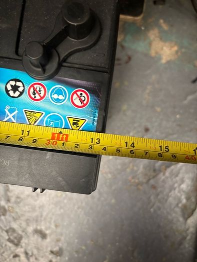 heavy duty 12v 135Ah battery