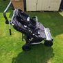 Mountain Buggy Duet Twin Pushchair Carrycot Plus Rain Cover in Excellent Condition Image 8