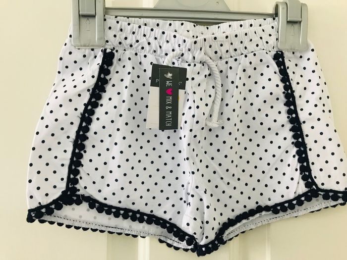 Primark Shorts, Size 5-6 Years
