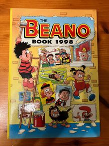 Comic: 'Beano' annual 1998