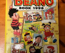Comic: 'Beano' annual 1998