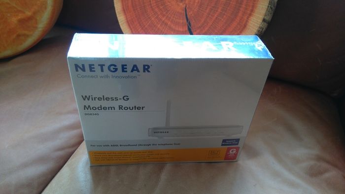 Netgear Wireless - G Modem Router (new).