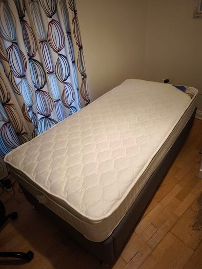 Single Bed with mattress