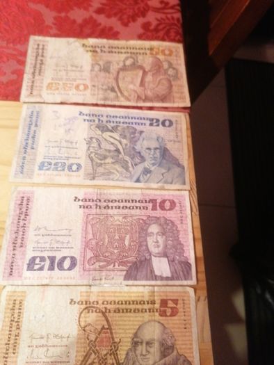 Ireland Series B Banknotes