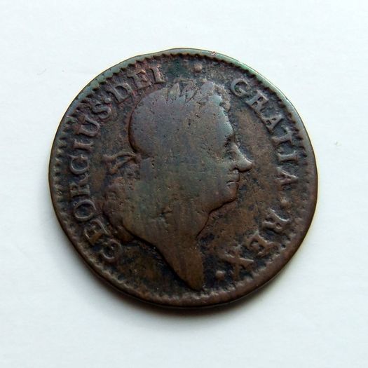1723 Woods Halfpenny