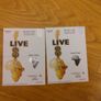 Live 8 Touring Programme and 2 Ticket Stubs Image 2