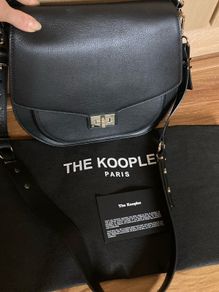 Kooples saddle bag . New