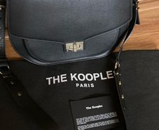 Kooples saddle bag . New