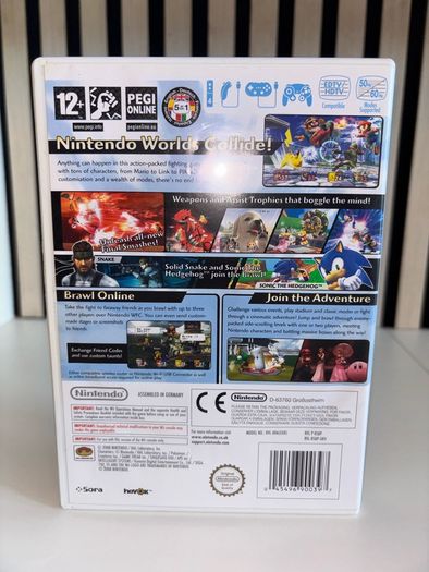 Super Smash Bros. Brawl Limited Edition Wii