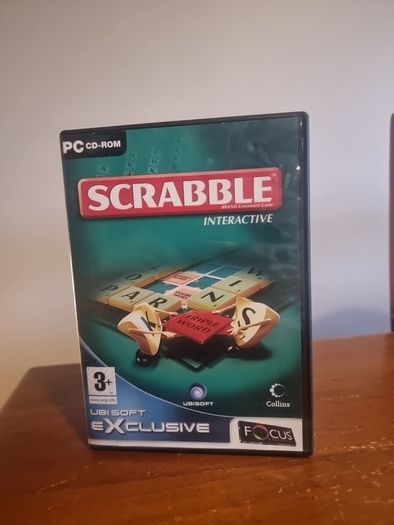 SCRABBLE Interactive 2007 Edition Pc Cd Rom.
