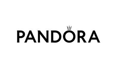 Pandora Bracelet & Assorted Pandora Charms