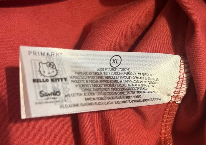 Hello Kitty long sleeve T-shirt
