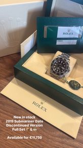 Rolex Submariner Date