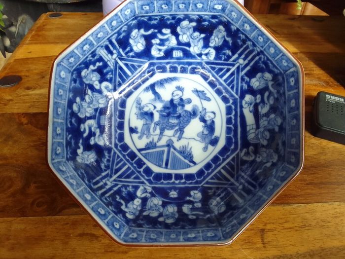 Chinese Octagonal Bowl