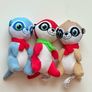Collection of 9 small Plush toys Image 3