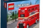 Lego 40220 mini London bus
