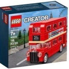 Lego 40220 mini London bus