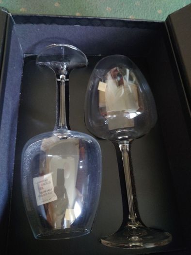 Tipperary crystal wine glasses