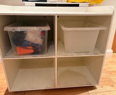 Wooden Storage