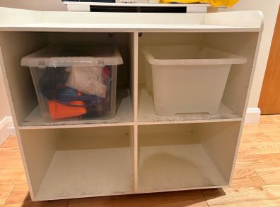 Wooden Storage