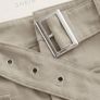 Khaki Cargo Skirt Image 2
