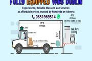 man with a Big Box Van Dublin