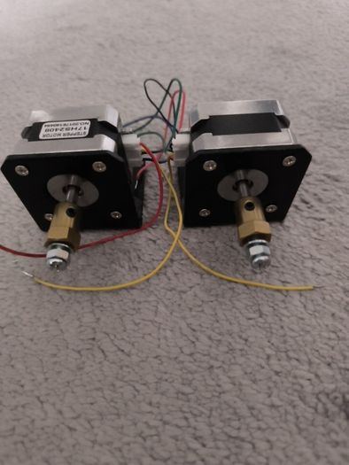 Nidec and Nema stepper motors