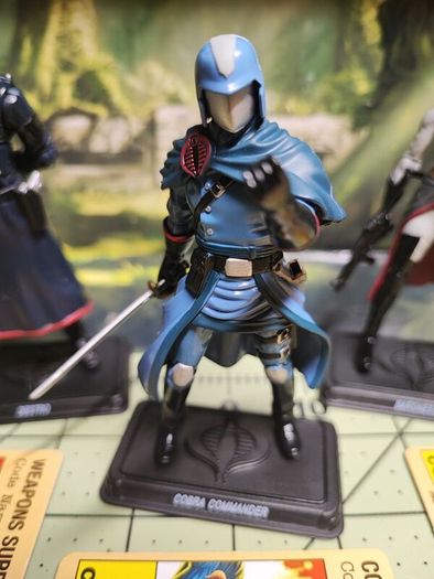 Gi Joe Resolute Cobra Figure Set