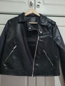 faux leather jackets from Primark
