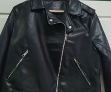 faux leather jackets from Primark