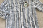 Brand new linen shirt size M