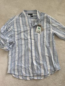 Brand new linen shirt size M