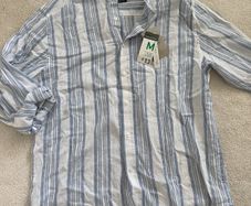 Brand new linen shirt size M