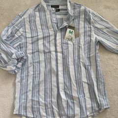 Brand new linen shirt size M