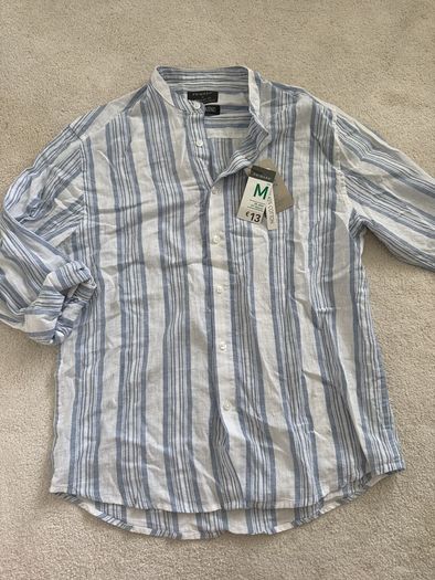 Brand new linen shirt size M