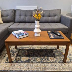 1969 Mid-Century Teak Coffee Table by Staverton