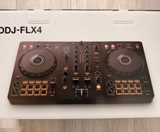 Pioneer DDJFLX4 Mint Condition Like New