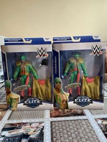 wwe elite series 35 Los Matadores Diego & Fernando action figures