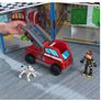 Wooden Play Set Fire Truck Police Helicopter Image 8