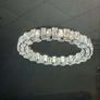 Round crystal chandelier 500mm 3 colour change Brand new Image 2