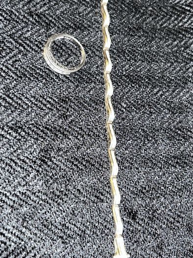Vintage silver set