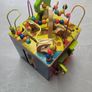 B Toys Battat Zany Zoo Wooden Activity Cube Assortment Image 5