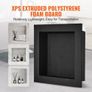 Shower Niche Ready for Tile 40.64 x 40.64 cm, Single Shelf Organizer, Square Corners Wall-inserted Niche Recessed, Sealed Protection Modern Image 4