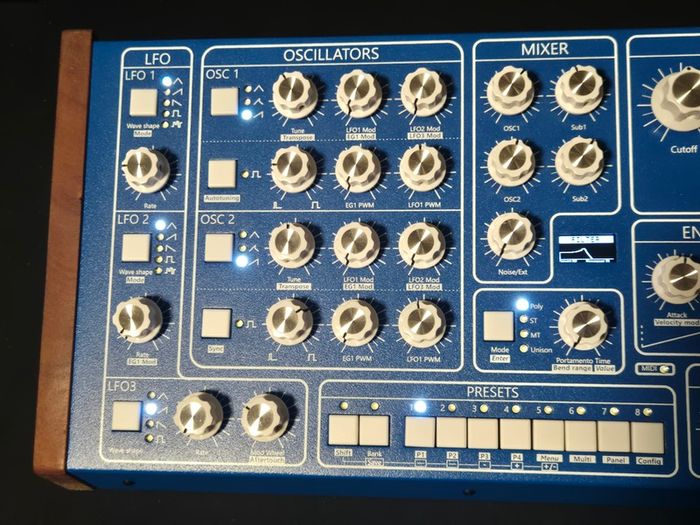 GS Music E7 Analog Poly Synth (Free Shipping)