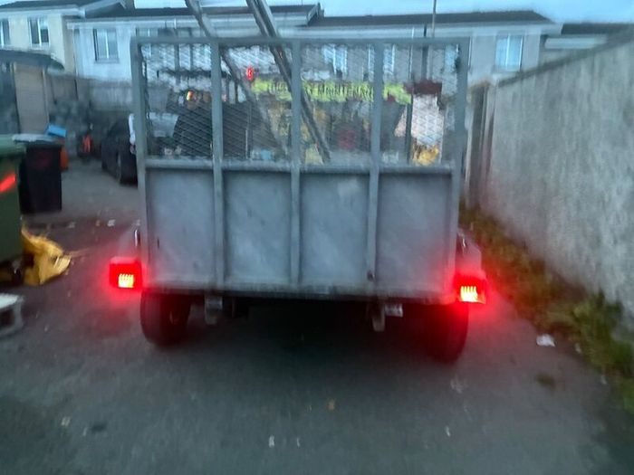 Trailer 4 wheel mint