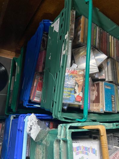 cassette tapes lot