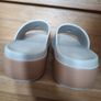 NEW.women's summer slippers . Size 39/40 Image 4